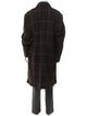 Rag & Bone Plaid Print Trench Coat