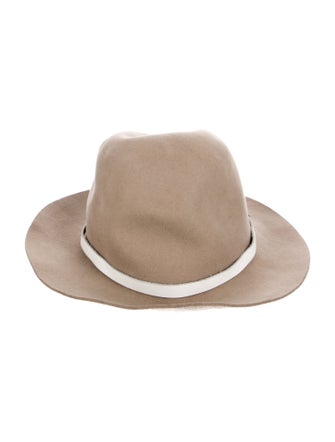 Rag & Bone wool fedora hat
