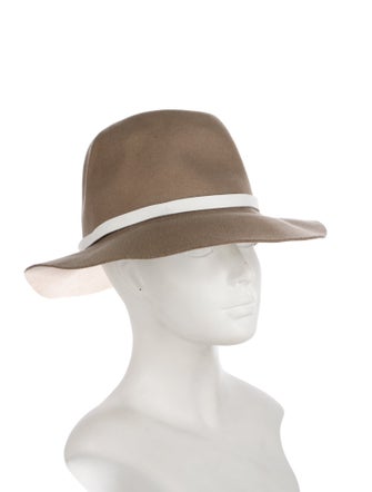 Rag & Bone wool fedora hat