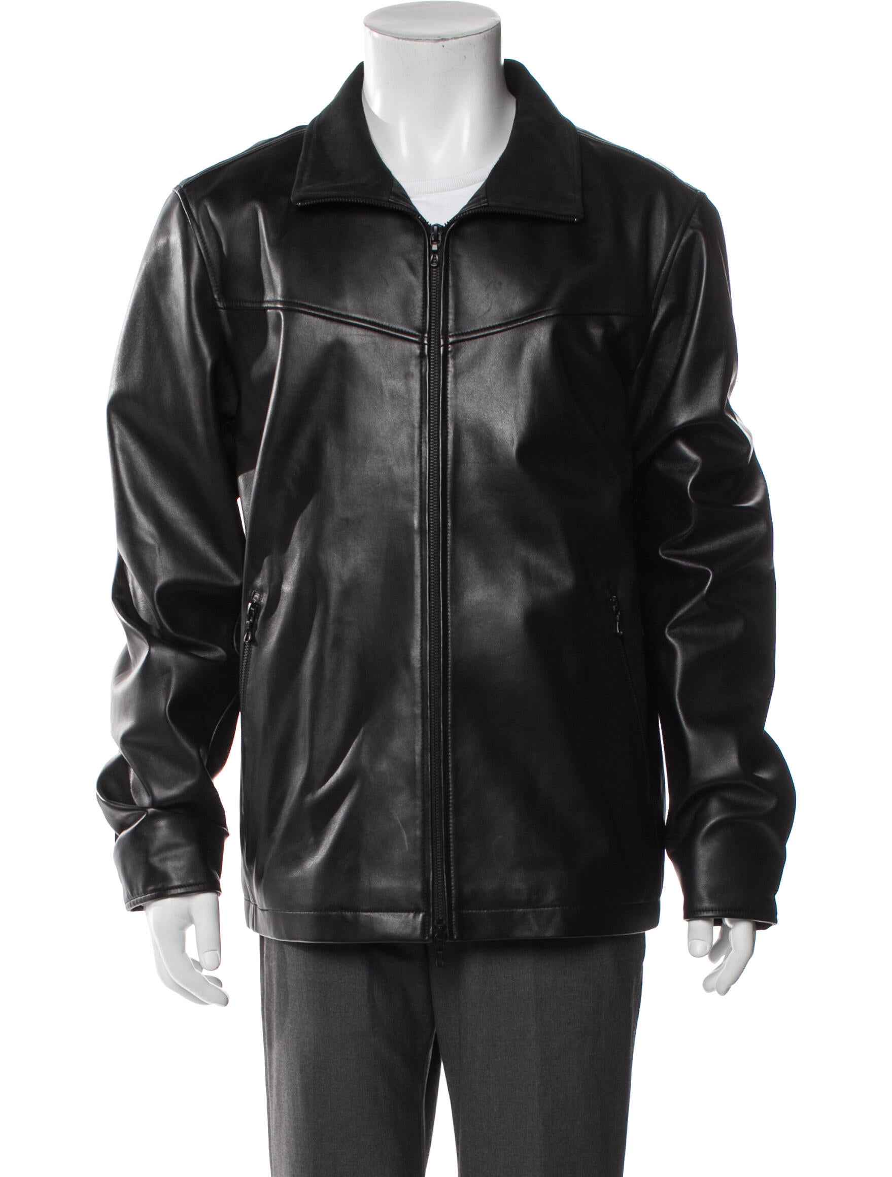 Rag & Bone Lamb Leather Moto Jacket