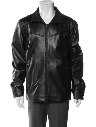 Rag & Bone Lamb Leather Moto Jacket