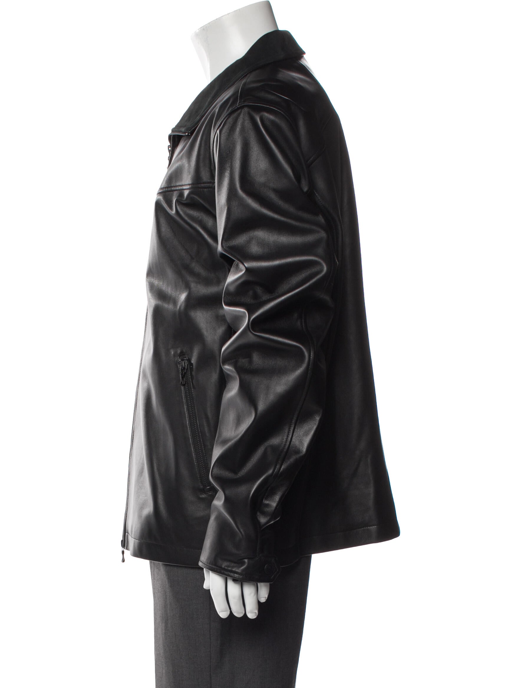 Rag & Bone Lamb Leather Moto Jacket