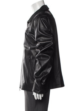 Rag & Bone Lamb Leather Moto Jacket