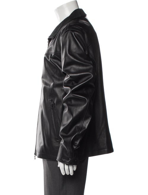 Rag & Bone Lamb Leather Moto Jacket