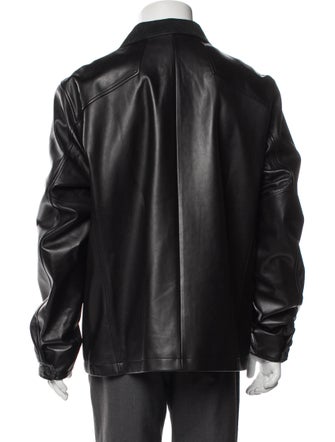 Rag & Bone Lamb Leather Moto Jacket