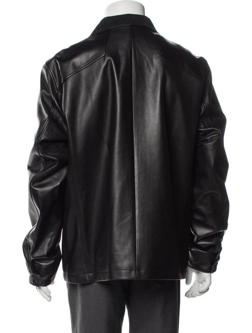 Rag & Bone Lamb Leather Moto Jacket