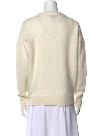 Rag & Bone Mohair Crew Neck Sweater