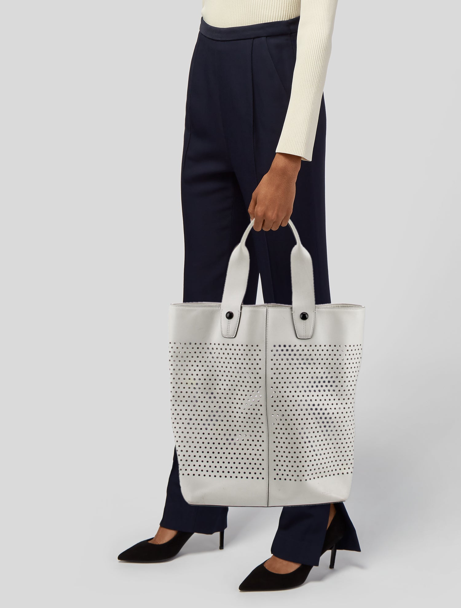 Rag & Bone Leather Tote