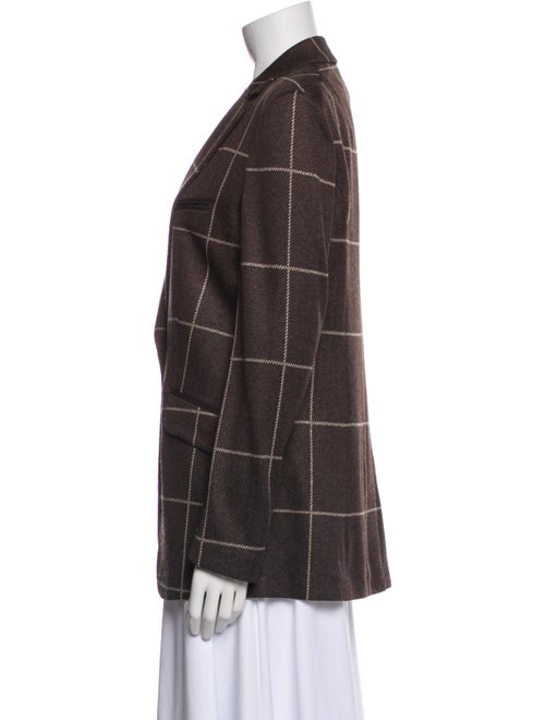 Rag & Bone Plaid Print Blazer