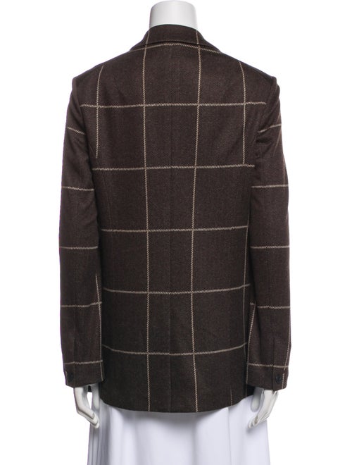 Rag & Bone Plaid Print Blazer