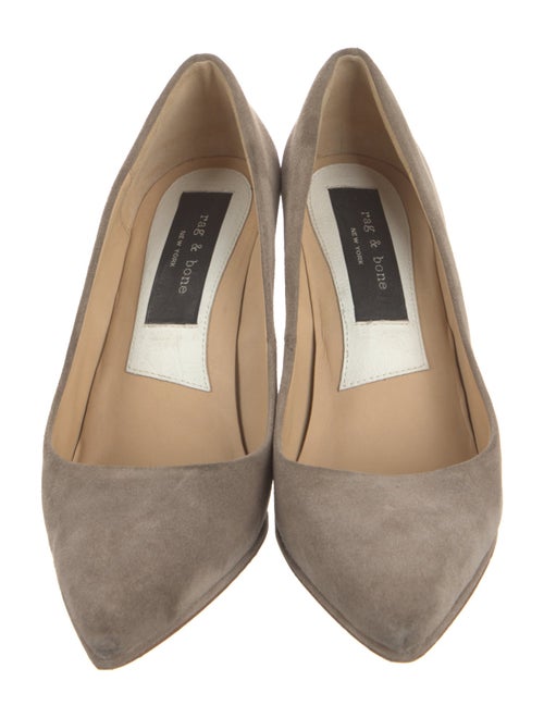 Rag & Bone Suede Pumps