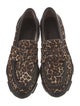 Rag & Bone Ponyhair Animal Print Loafers