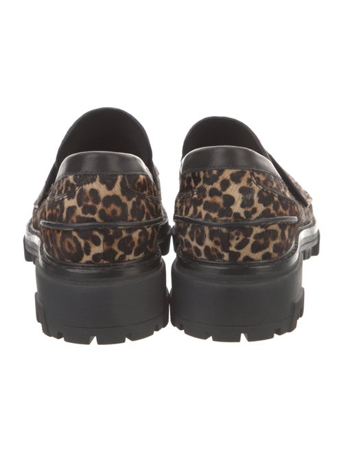 Rag & Bone Ponyhair Animal Print Loafers