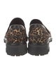 Rag & Bone Ponyhair Animal Print Loafers