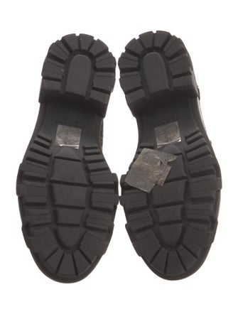 Rag & Bone Ponyhair Animal Print Loafers