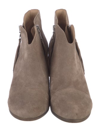 Rag & Bone Suede Tassel Accents Boots