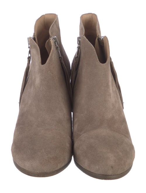 Rag & Bone Suede Tassel Accents Boots