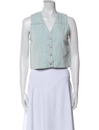 Rag & Bone Striped Vest