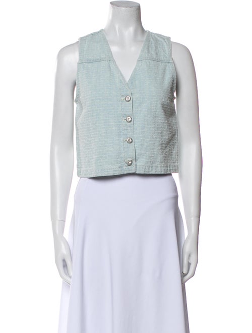 Rag & Bone Striped Vest