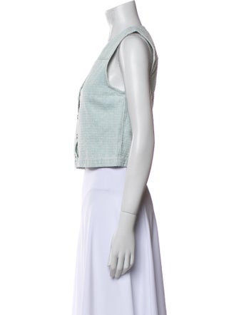 Rag & Bone Striped Vest