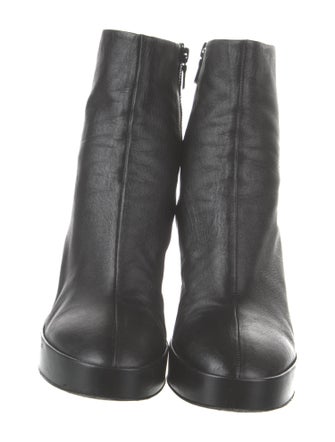 Rag & Bone Leather Sock Boots