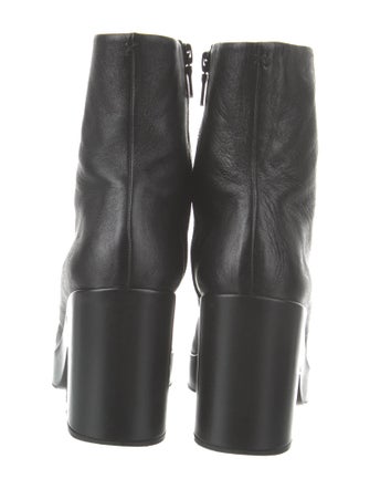 Rag & Bone Leather Sock Boots
