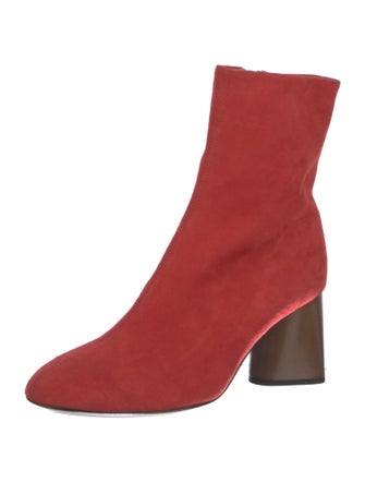 Rag & Bone Suede Sock Boots