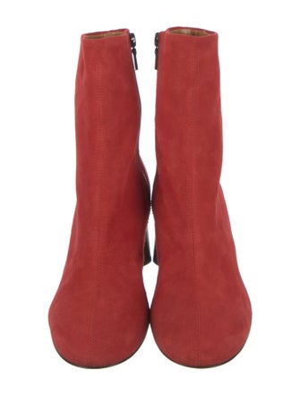 Rag & Bone Suede Sock Boots