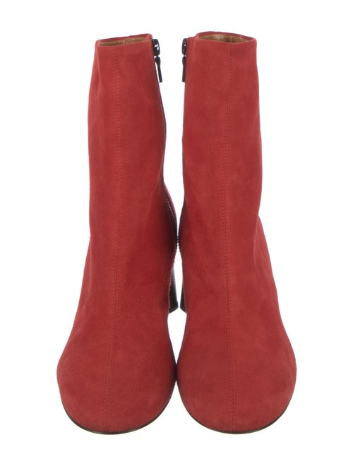 Rag & Bone Suede Sock Boots