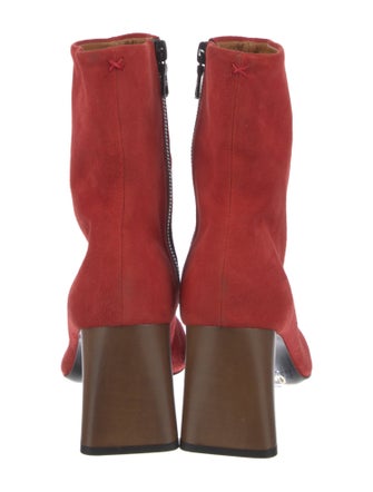 Rag & Bone Suede Sock Boots