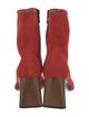 Rag & Bone Suede Sock Boots