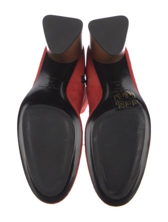 Rag & Bone Suede Sock Boots