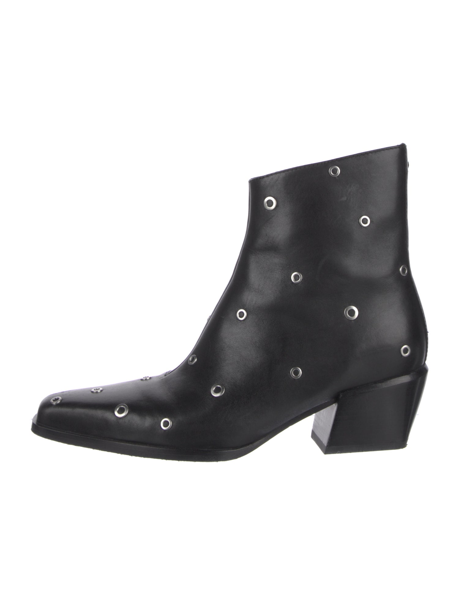 Rag & Bone Leather Printed Boots