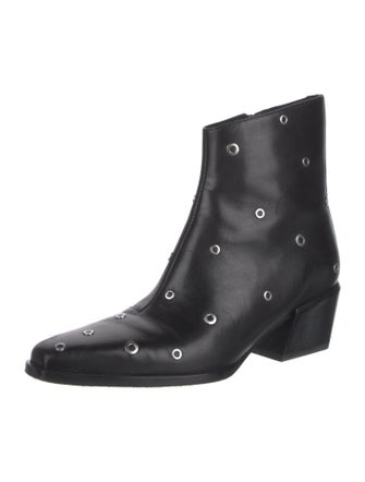 Rag & Bone Leather Printed Boots