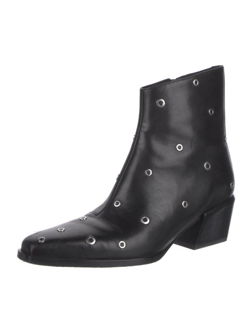 Rag & Bone Leather Printed Boots