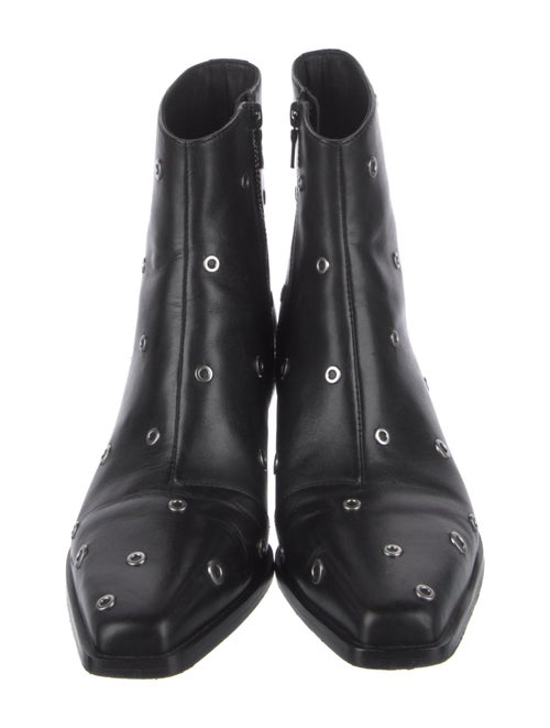 Rag & Bone Leather Printed Boots