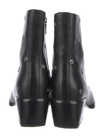 Rag & Bone Leather Printed Boots