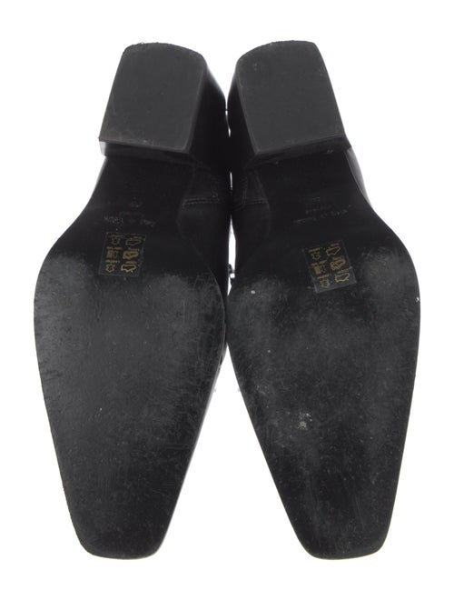 Rag & Bone Leather Printed Boots