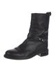 Rag & Bone Leather Moto Boots