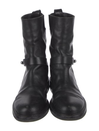 Rag & Bone Leather Moto Boots