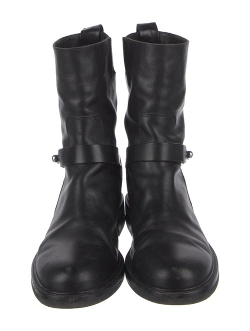 Rag & Bone Leather Moto Boots