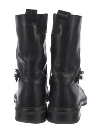 Rag & Bone Leather Moto Boots