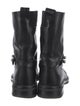 Rag & Bone Leather Moto Boots