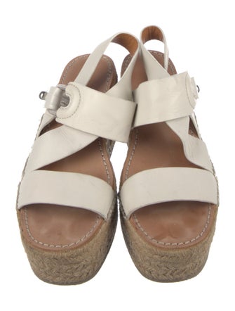 Rag & Bone Leather Espadrilles