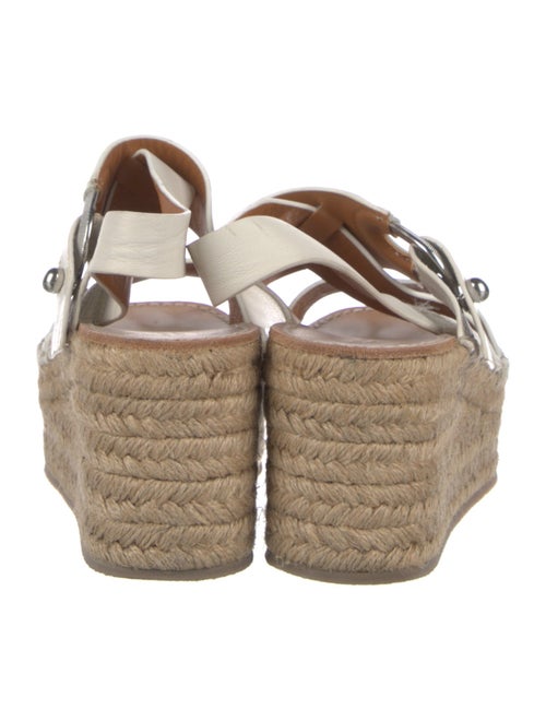 Rag & Bone Leather Espadrilles