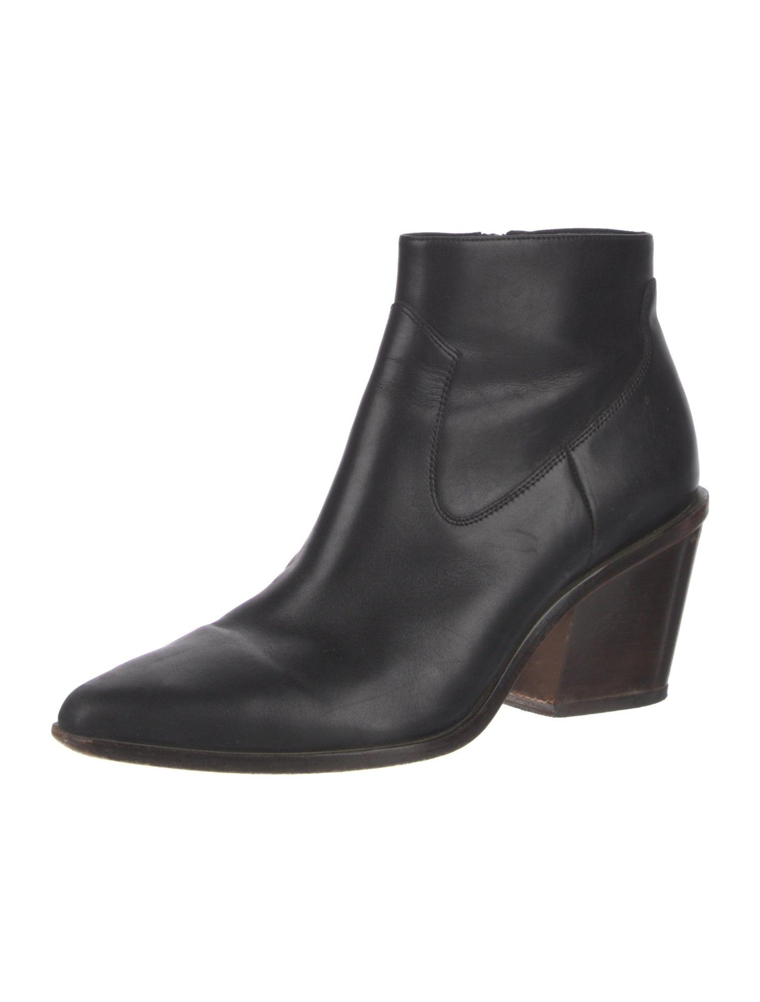 Rag & Bone Leather Chelsea Boots