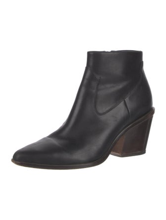 Rag & Bone Leather Chelsea Boots