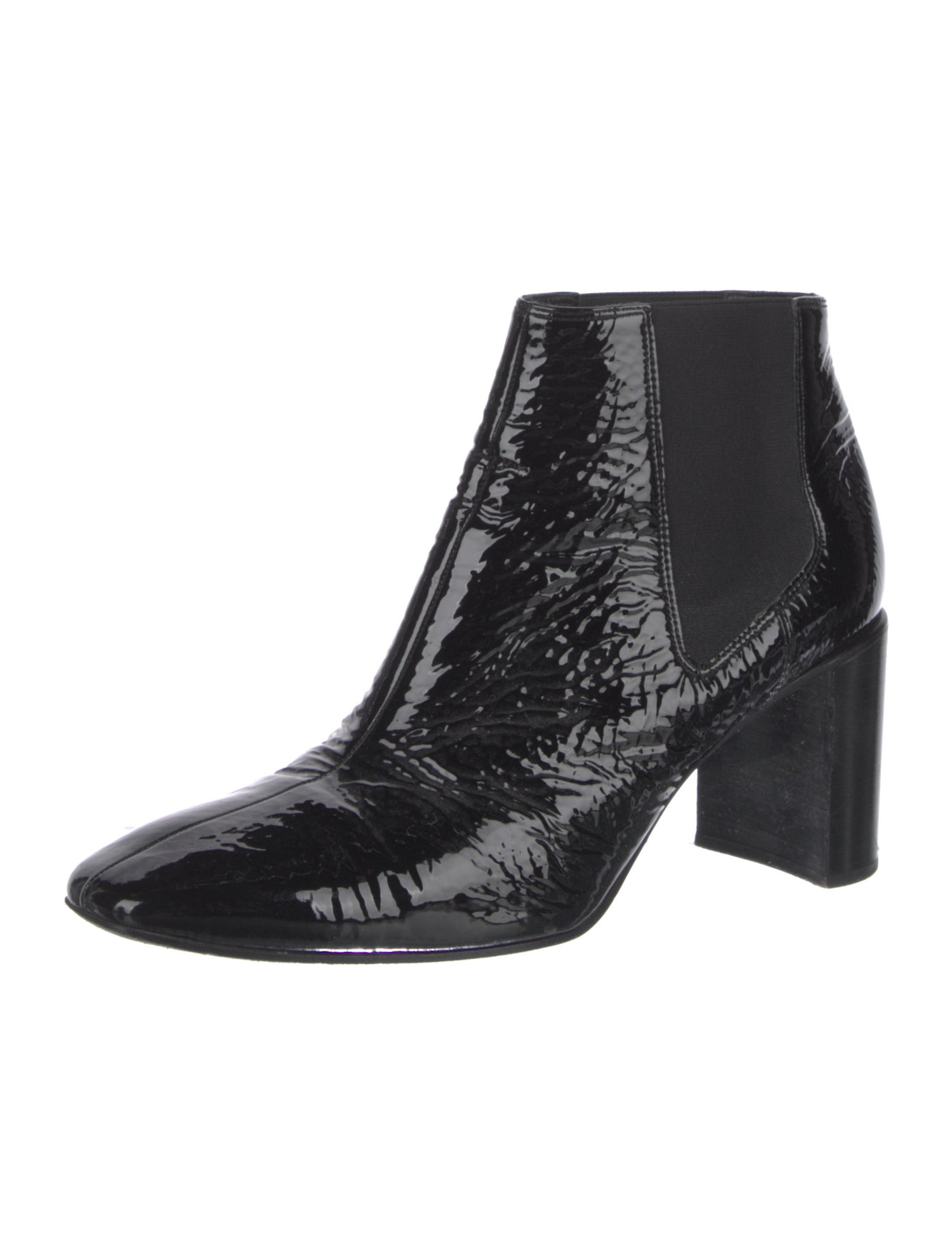 Rag & Bone Patent Leather Chelsea Boots