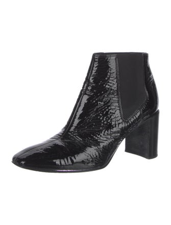 Rag & Bone Patent Leather Chelsea Boots