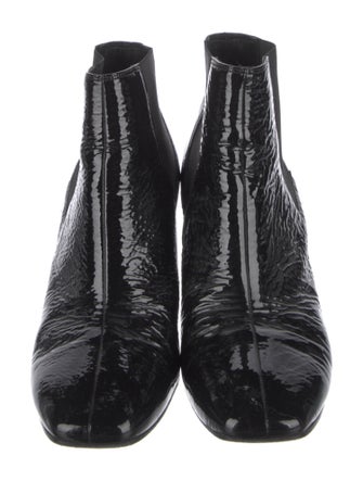 Rag & Bone Patent Leather Chelsea Boots